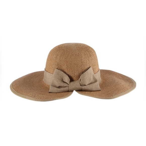 Scala Edvige SPF 50 Sun Hat with Bow - Picture 2 of 12